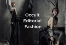 occult editorial fashion