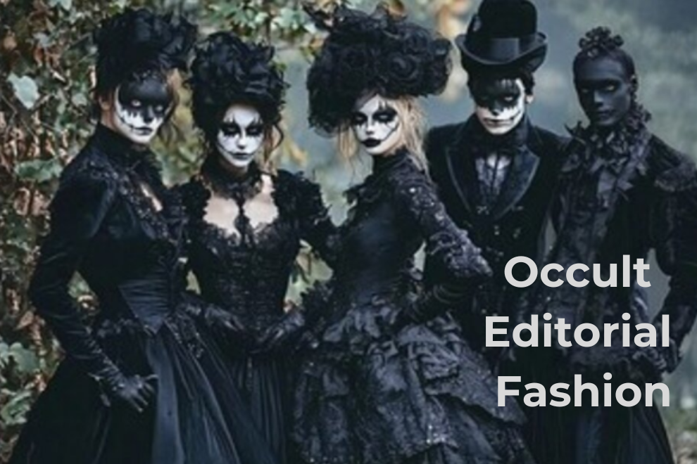 Occult Editorial Fashion