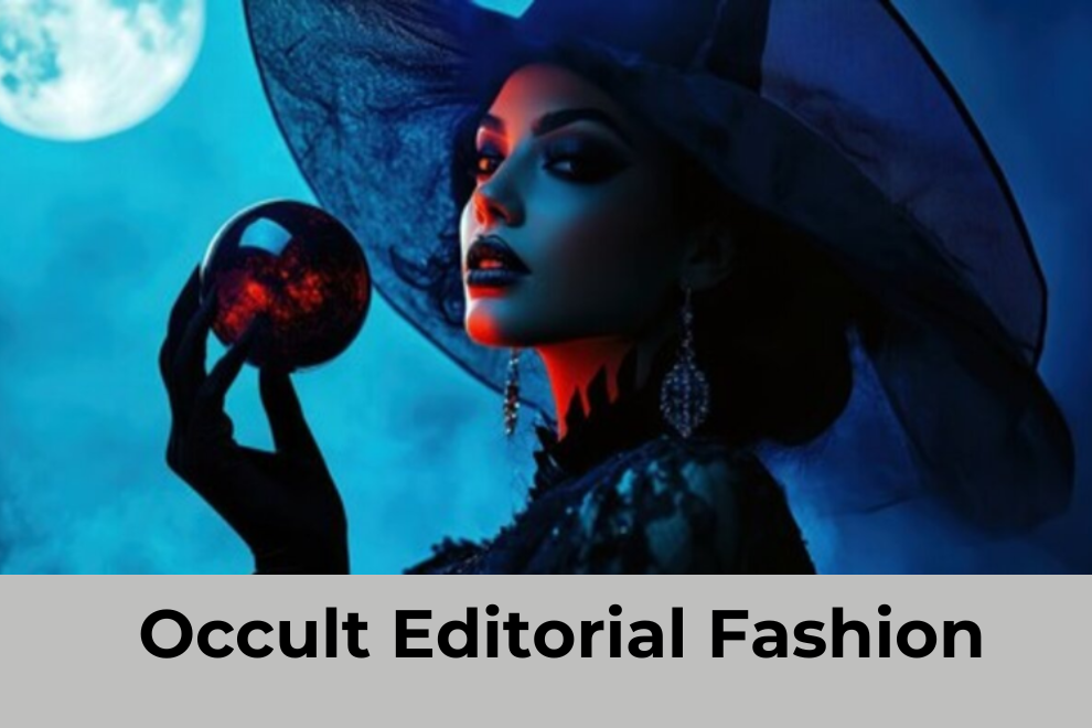 Occult Editorial Fashion