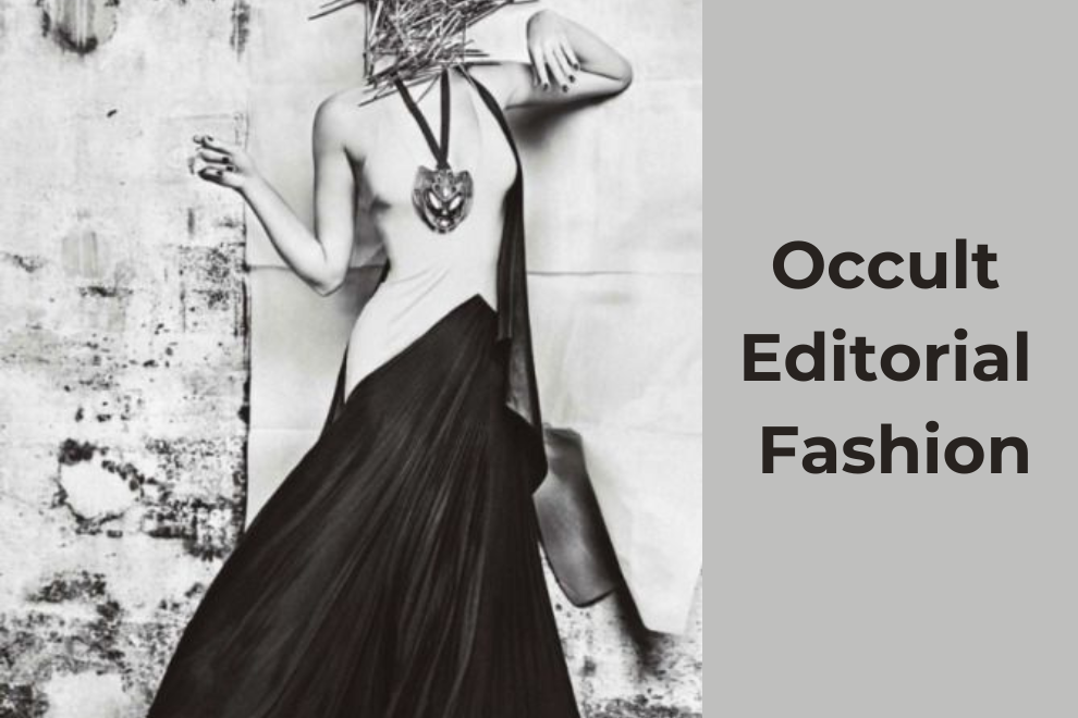 Occult Editorial Fashion