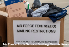 Air Force Tech School Mailing Restrictions