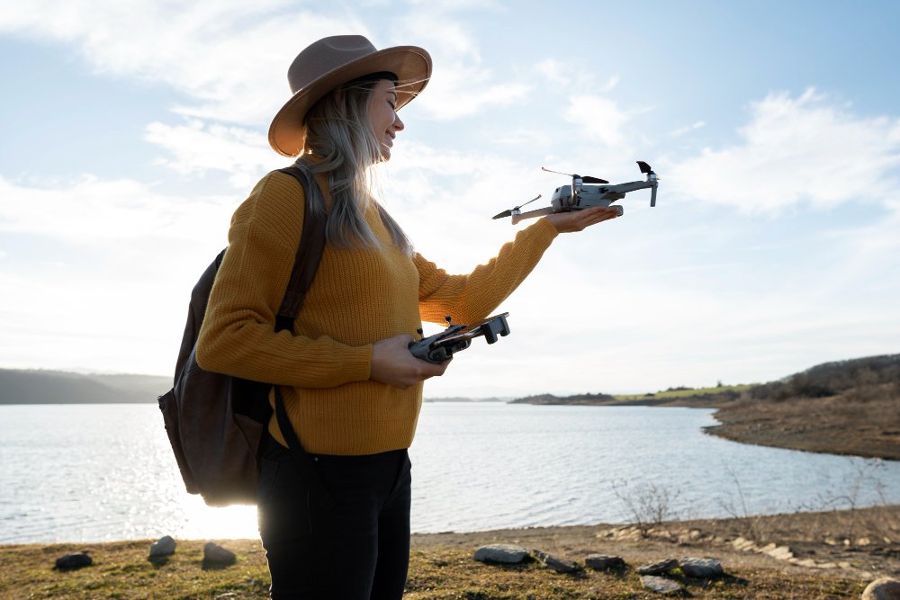 How Far Can Drones Fly