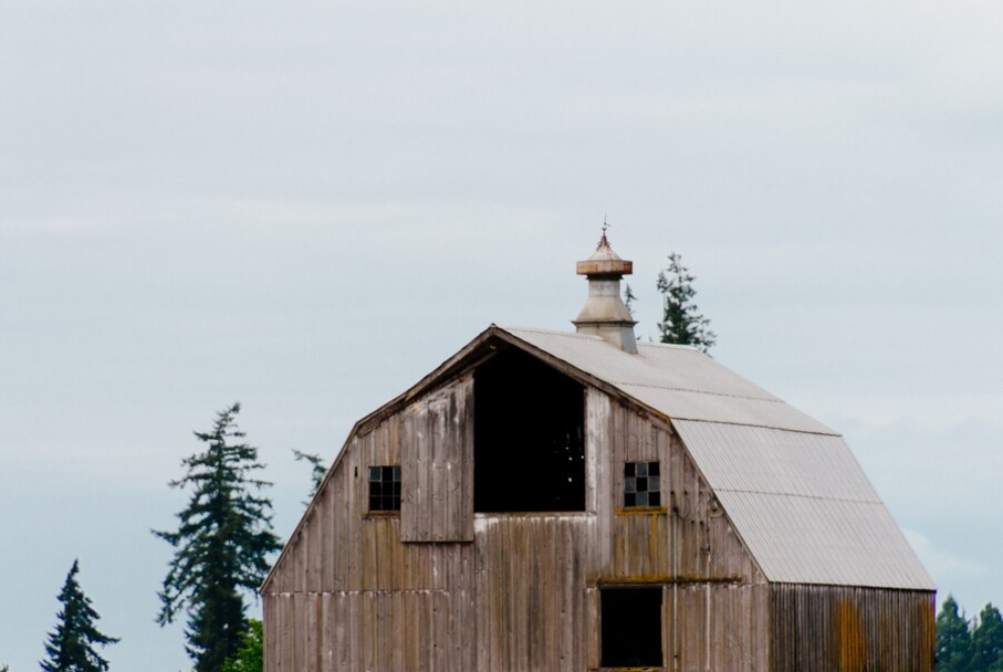 Gambrel Roof (Barn Roof)