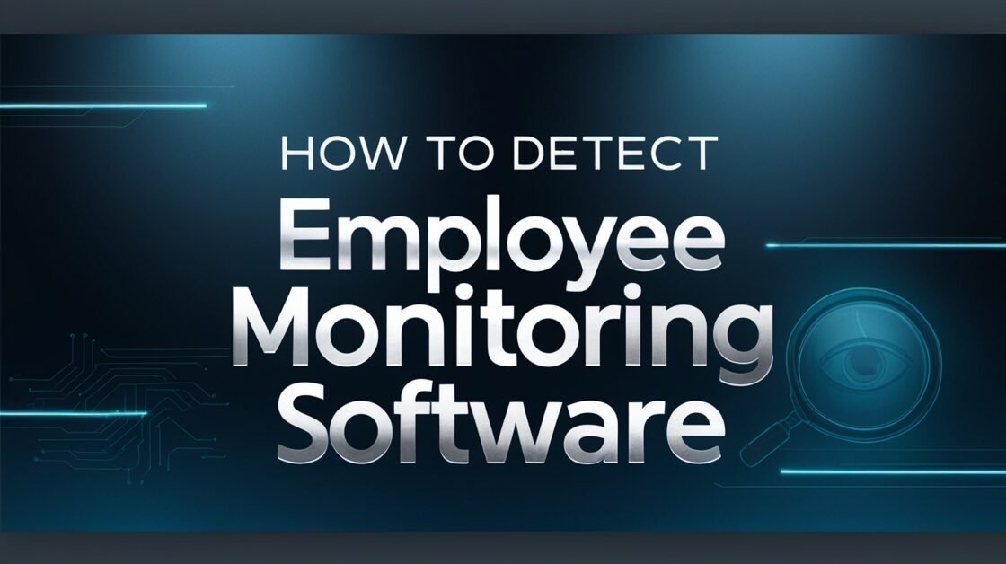 How to Detect Employee Monitoring Software