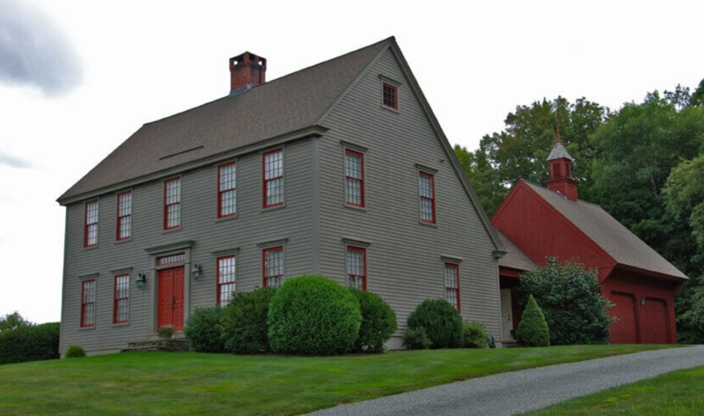 Saltbox Roof