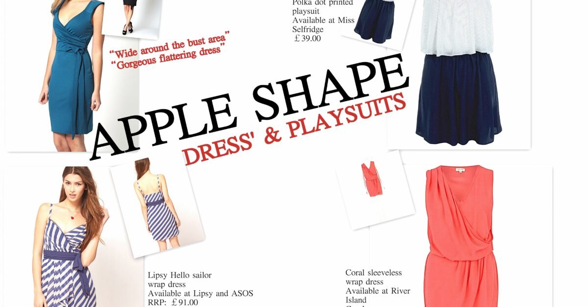 Apple Shape Fashion