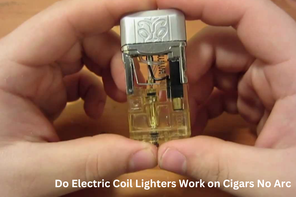 Do Electric Coil Lighters Work on Cigars No Arc