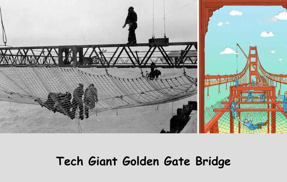 Tech Giant Golden Gate Bridge