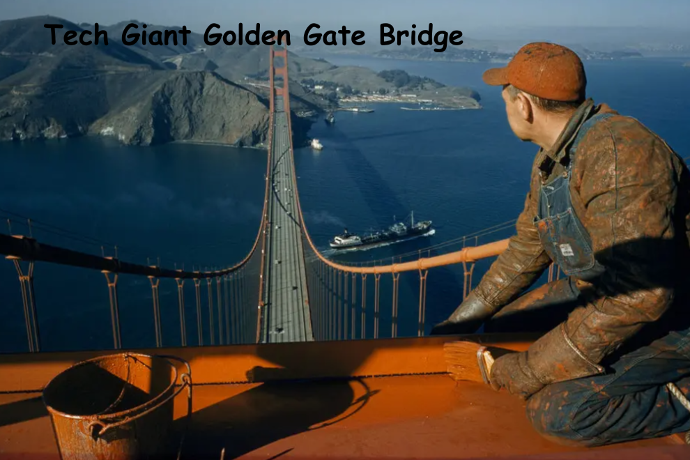 Tech Giant Golden Gate Bridge