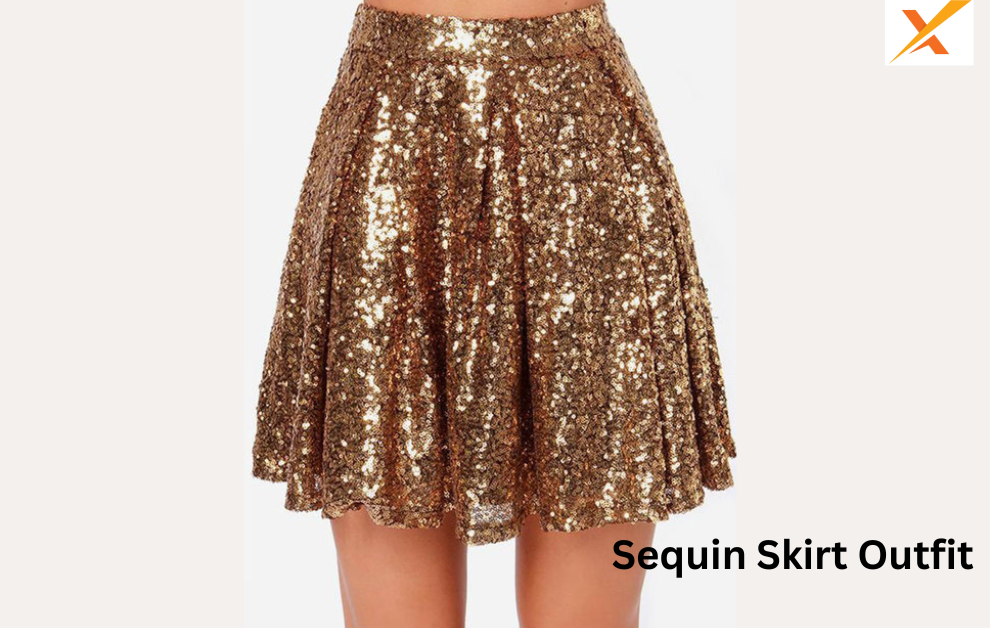 Sequin Skirt Outfit