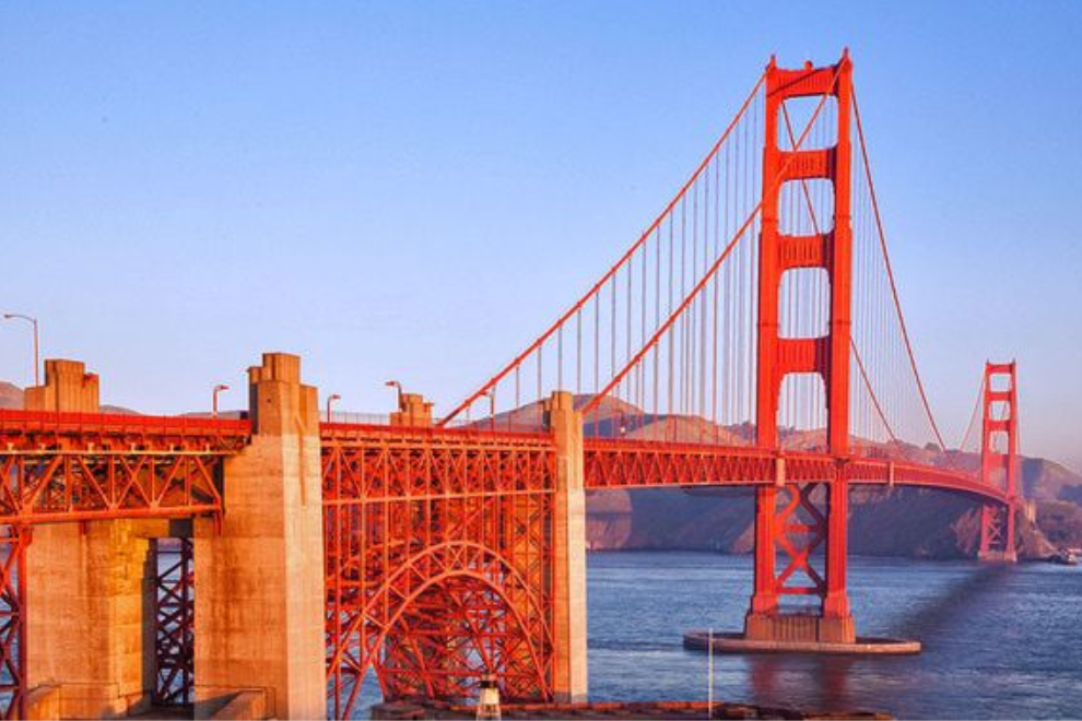 Tech Giant Golden Gate Bridge