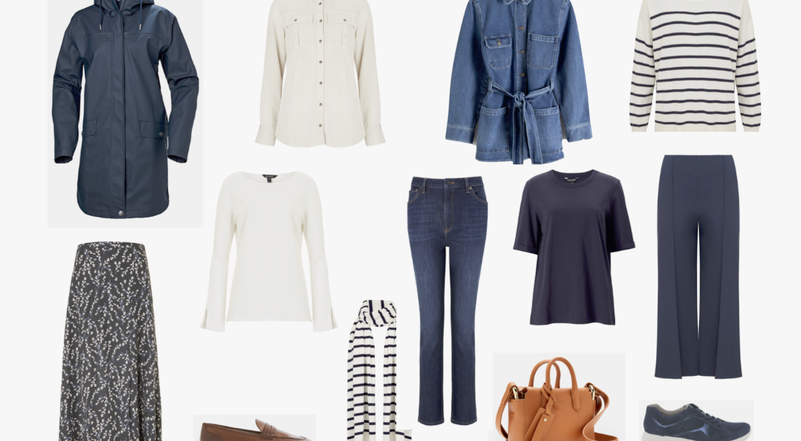 fall travel capsule wardrobe 2024 women over 40