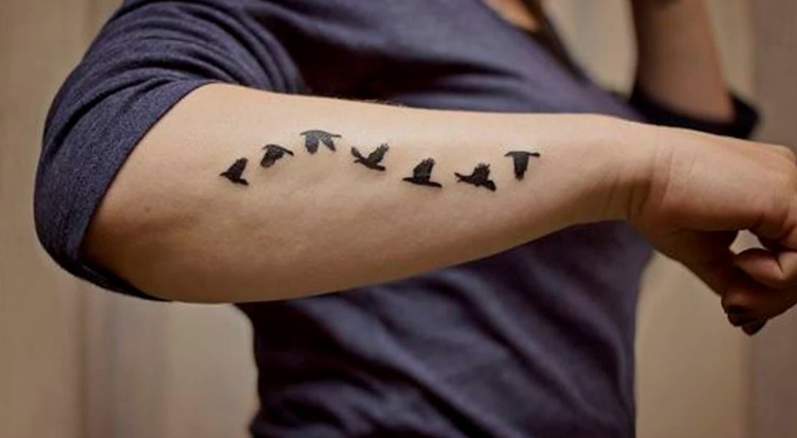 Simple Tattoos for Men