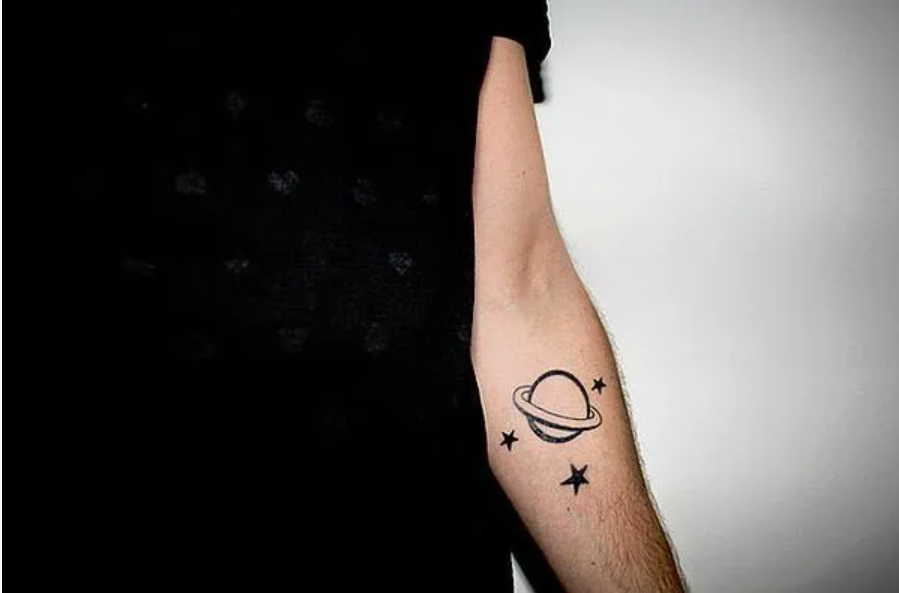 Simple Tattoos for Men