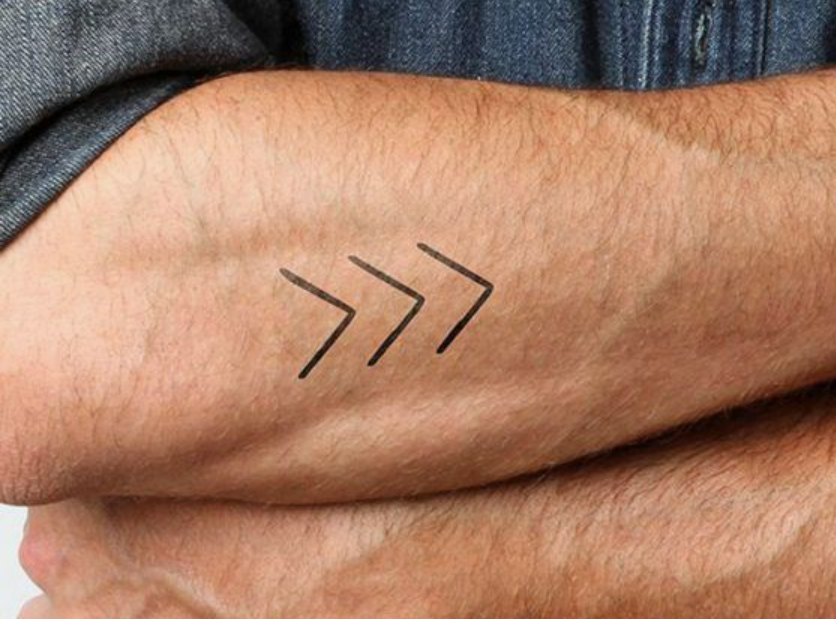 Simple Tattoos for Men