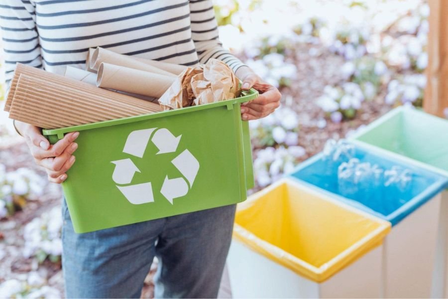 Recycling is the solution to waste problems