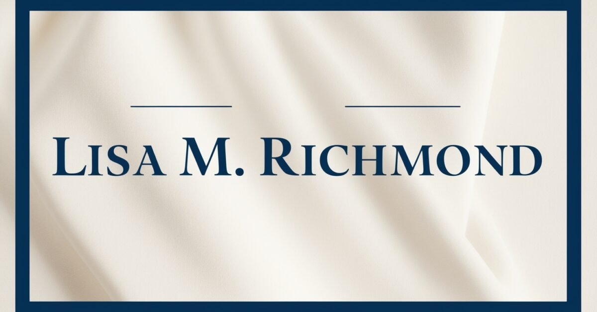 Lisa M Richmond