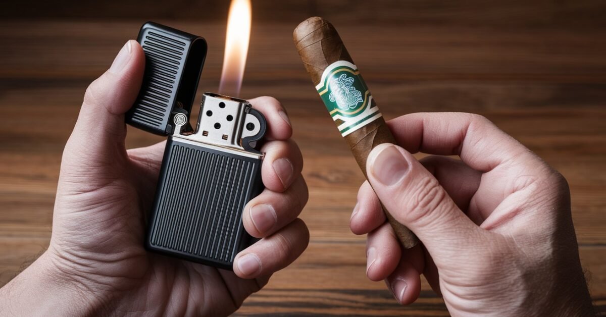 Do Coil Lighters Work on Cigars?