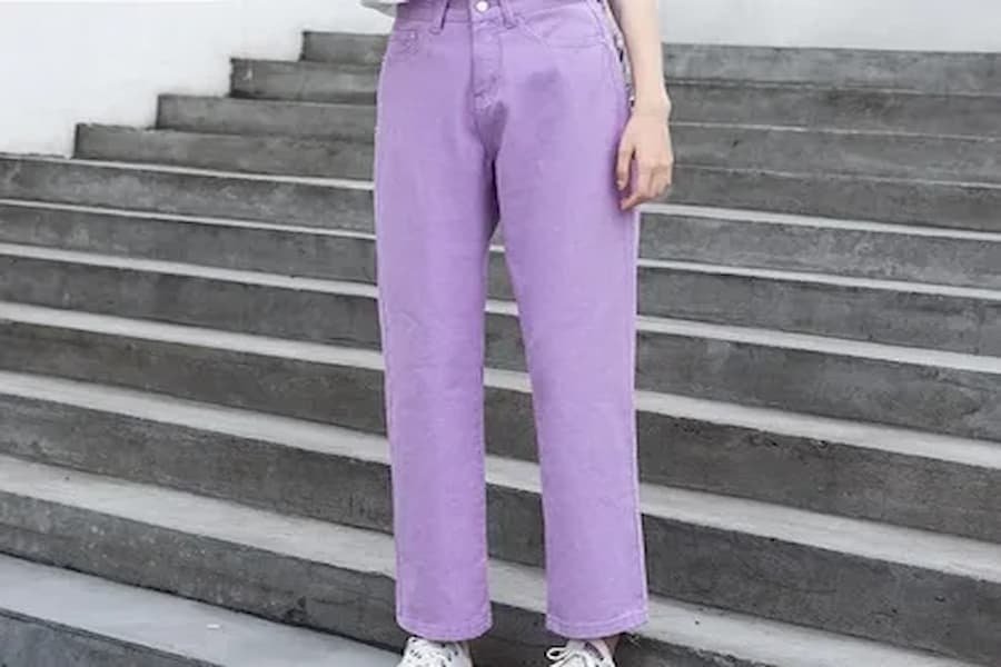 Purple Jeans