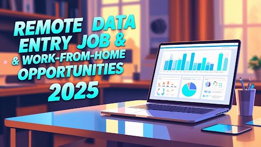 Remote Data Entry Job & Work-from-Home Opportunities 2025