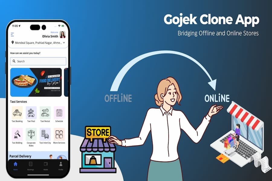 Gojek Clone App